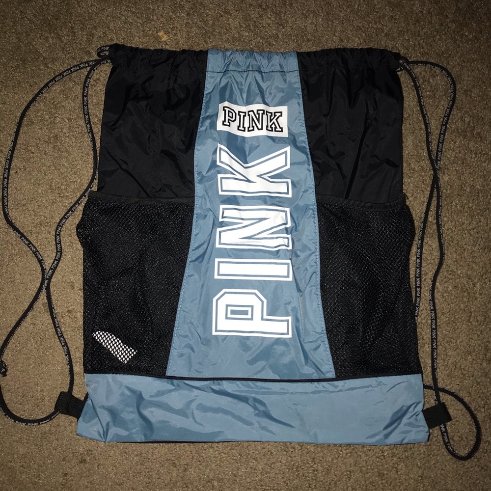 Victoria secret pink drawstring bag
